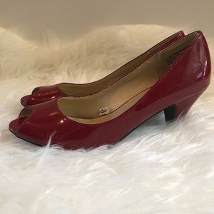 Patented Red Pumps